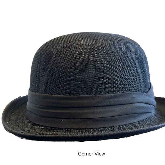 Derby Hat Porkpie Fedora - Picture 2 of 10
